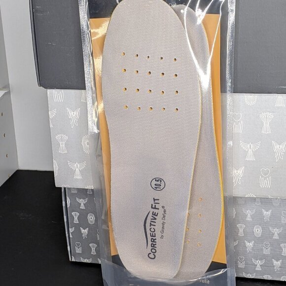New CORRECTIVE FIT Gravity Defyer Orthotic Insoles Mens Size US 10.5M - Picture 1 of 2
